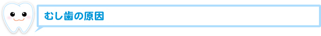 むし歯の原因
